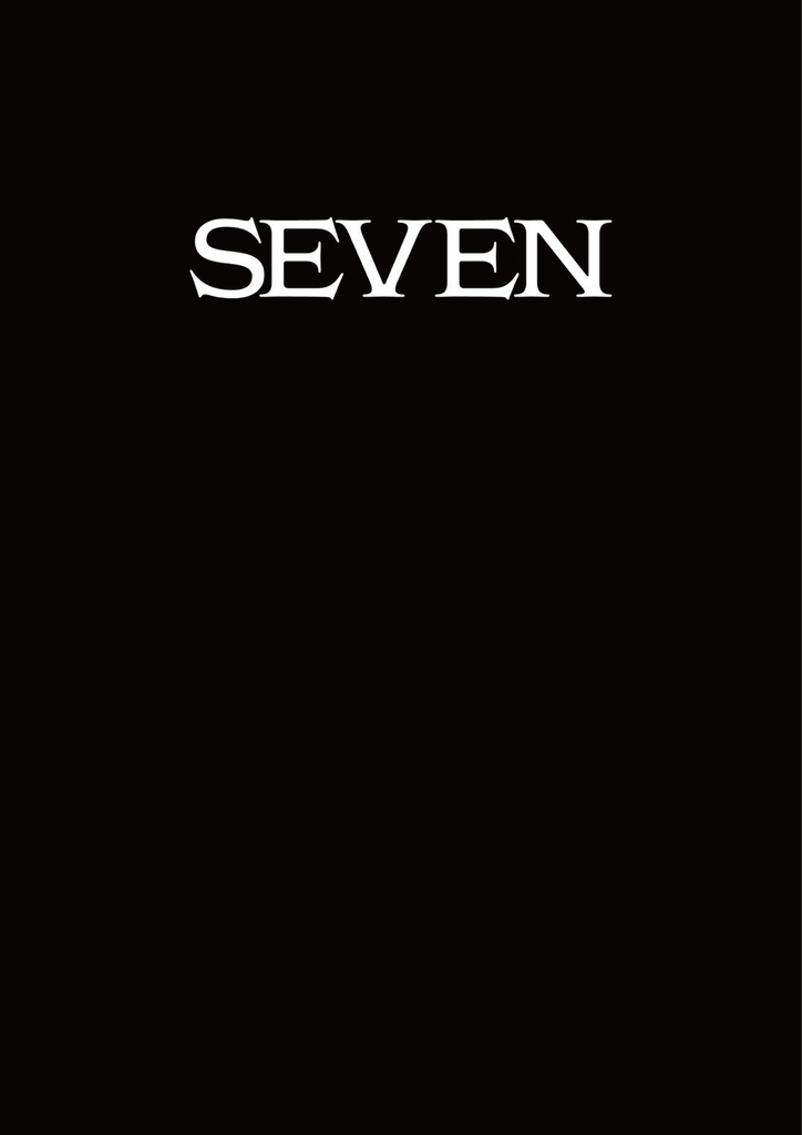 COMITIA144 新刊写真集 SEVEN