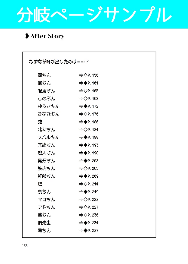 ウキウキ♪サバイバル ~君と僕のLove Forever~ 木漏れ日のsurprise