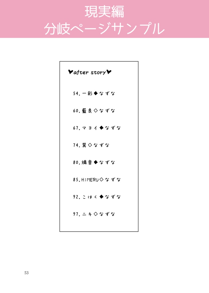 ウキウキ♪サバイバル encore!! ~愛のStarting Line~