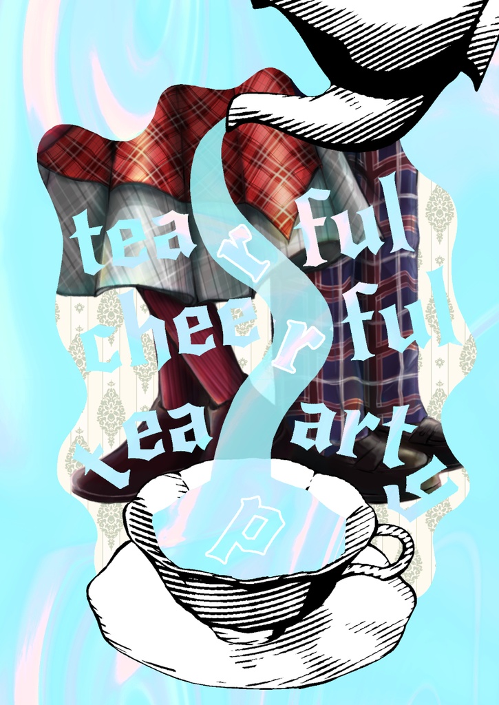 tearful cheerful tea party