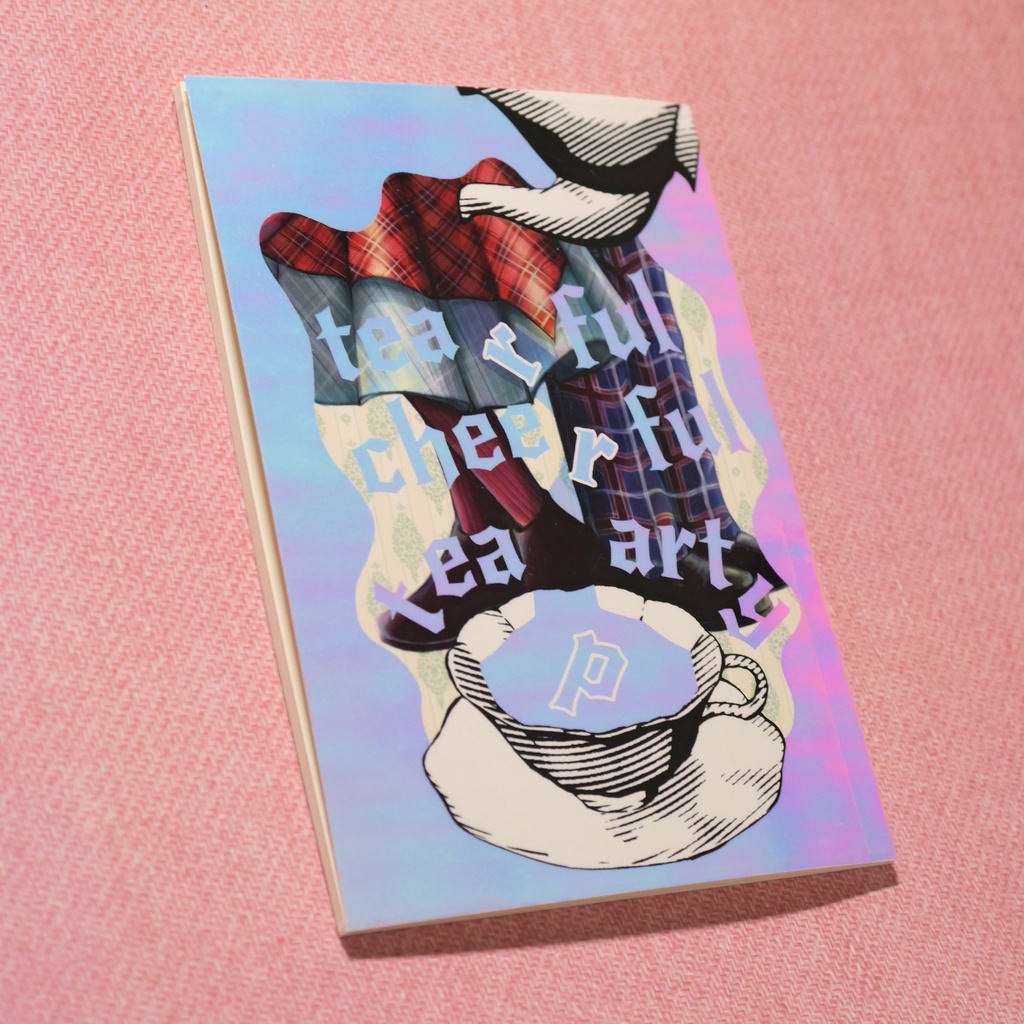 tearful cheerful tea party