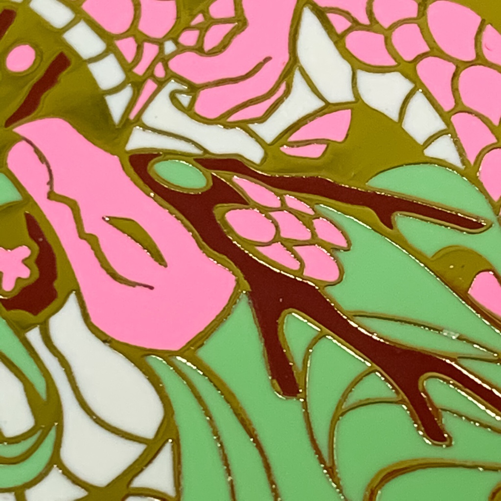 和龍ピンバッジ