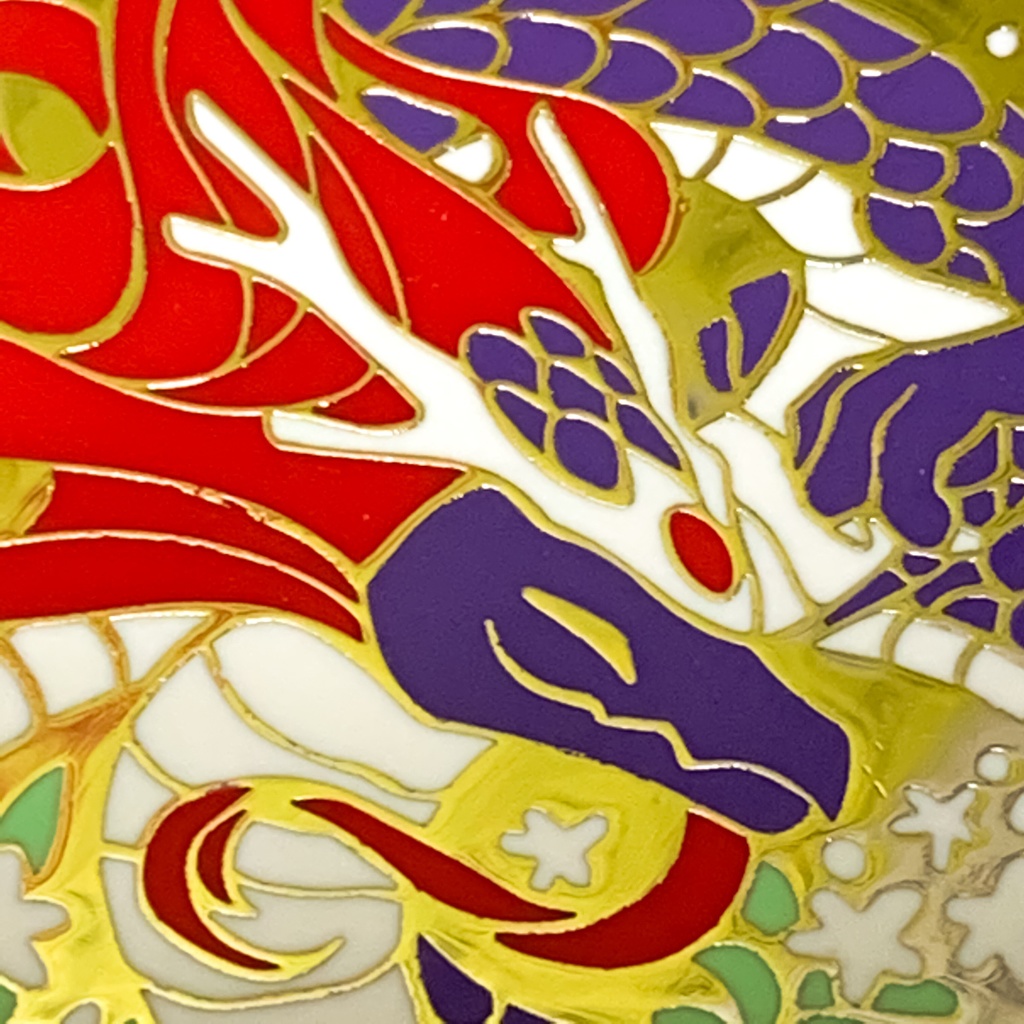 和龍ピンバッジ