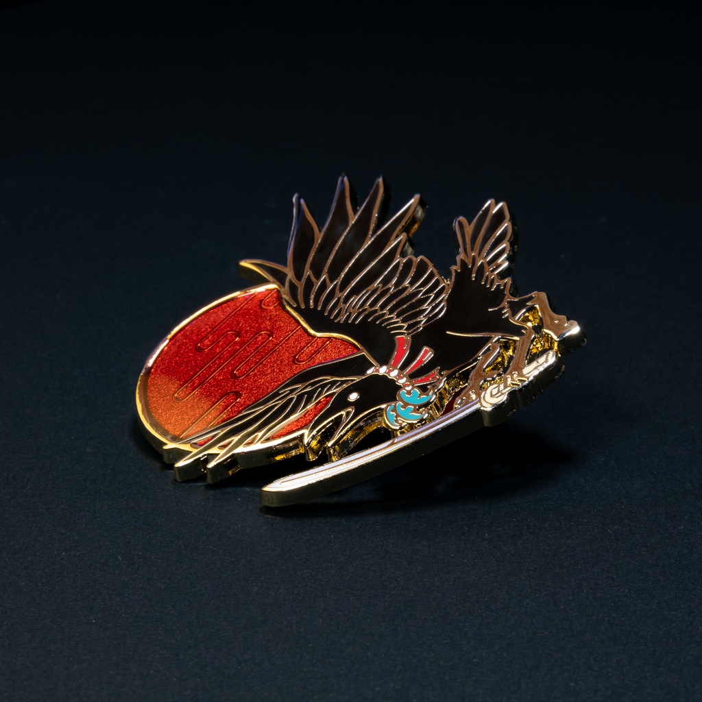 八咫烏ピンバッジ