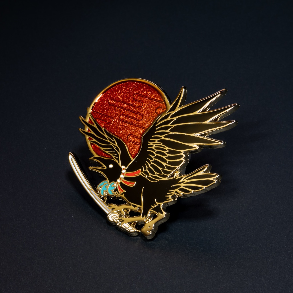 八咫烏ピンバッジ