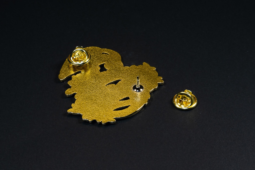 桃龍ピンバッジ