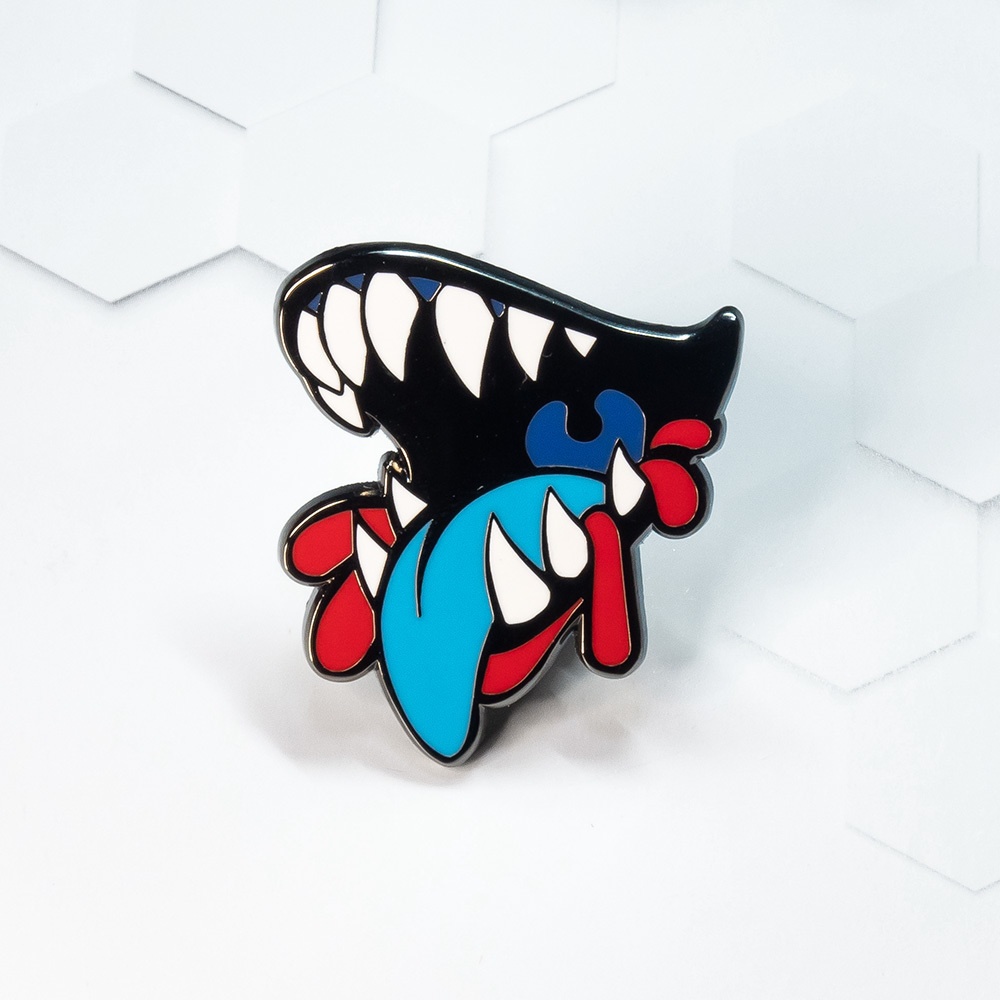 モンスターマウス ピンバッジ