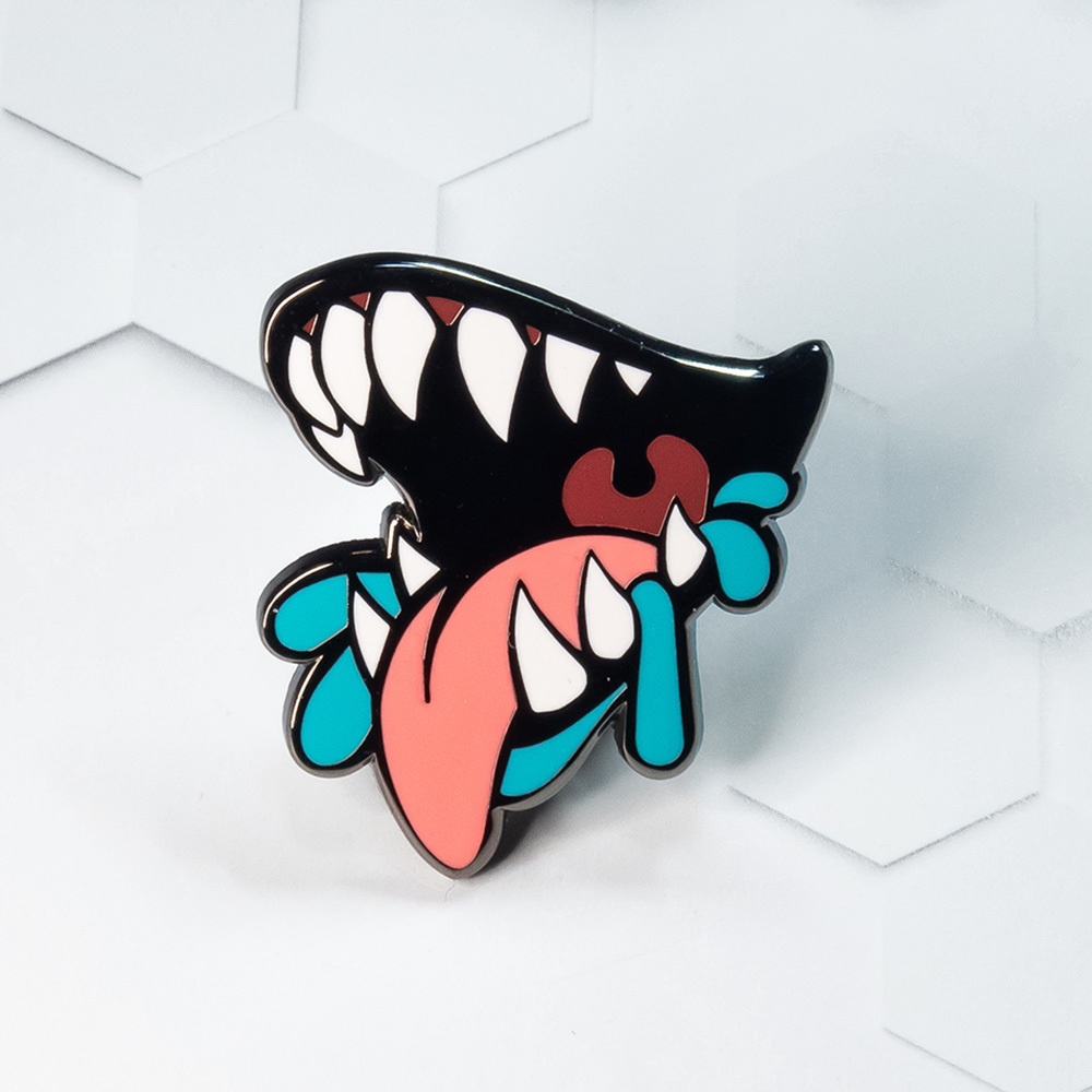 モンスターマウス ピンバッジ