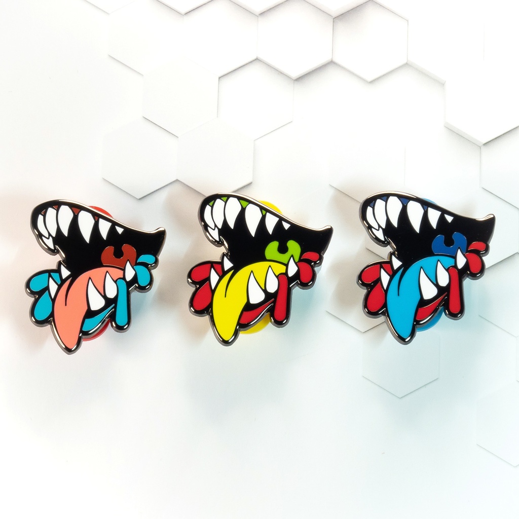 モンスターマウス ピンバッジ