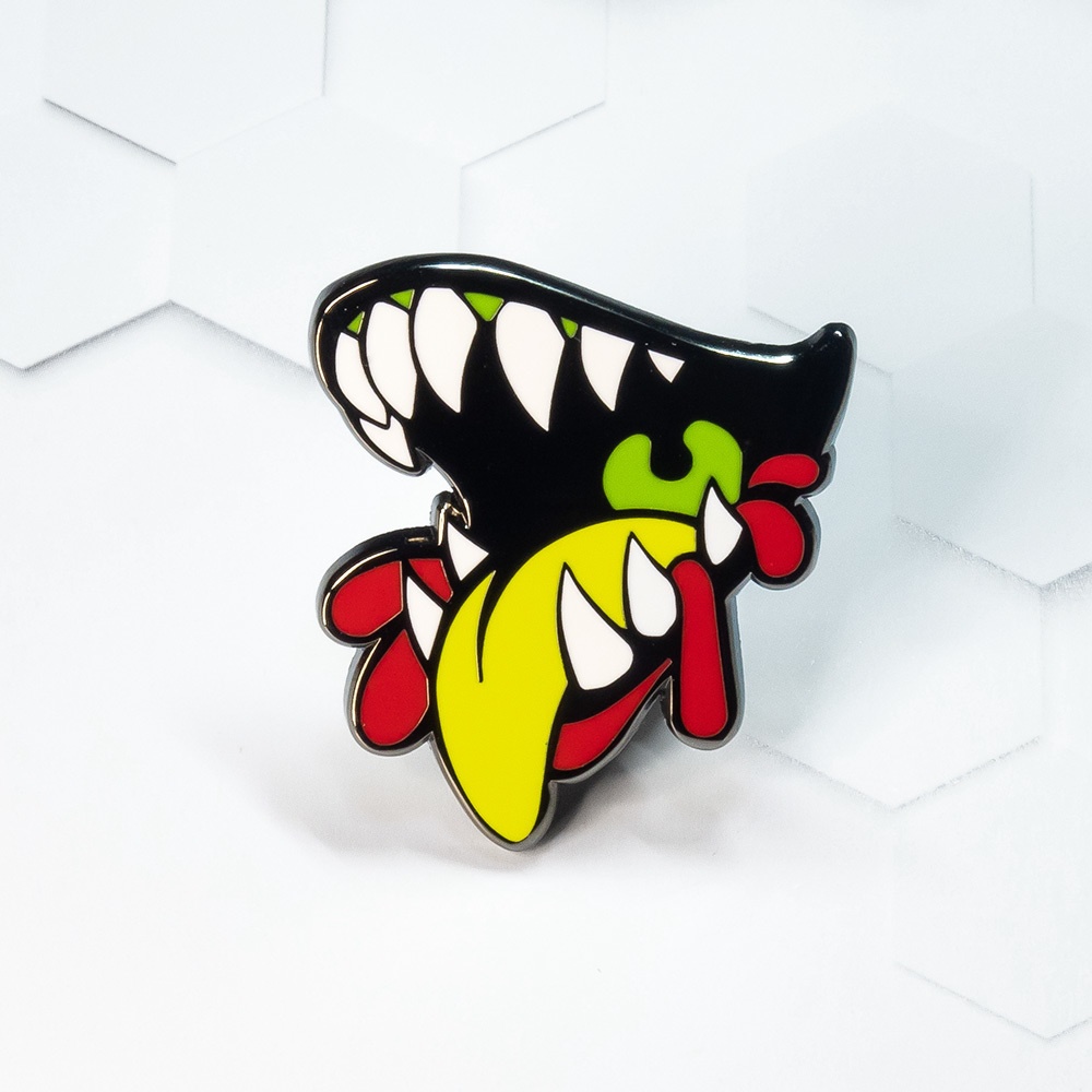 モンスターマウス ピンバッジ