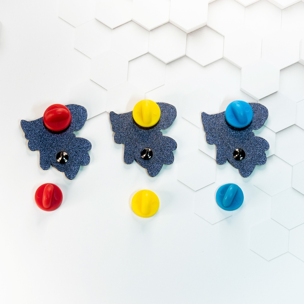 モンスターマウス ピンバッジ