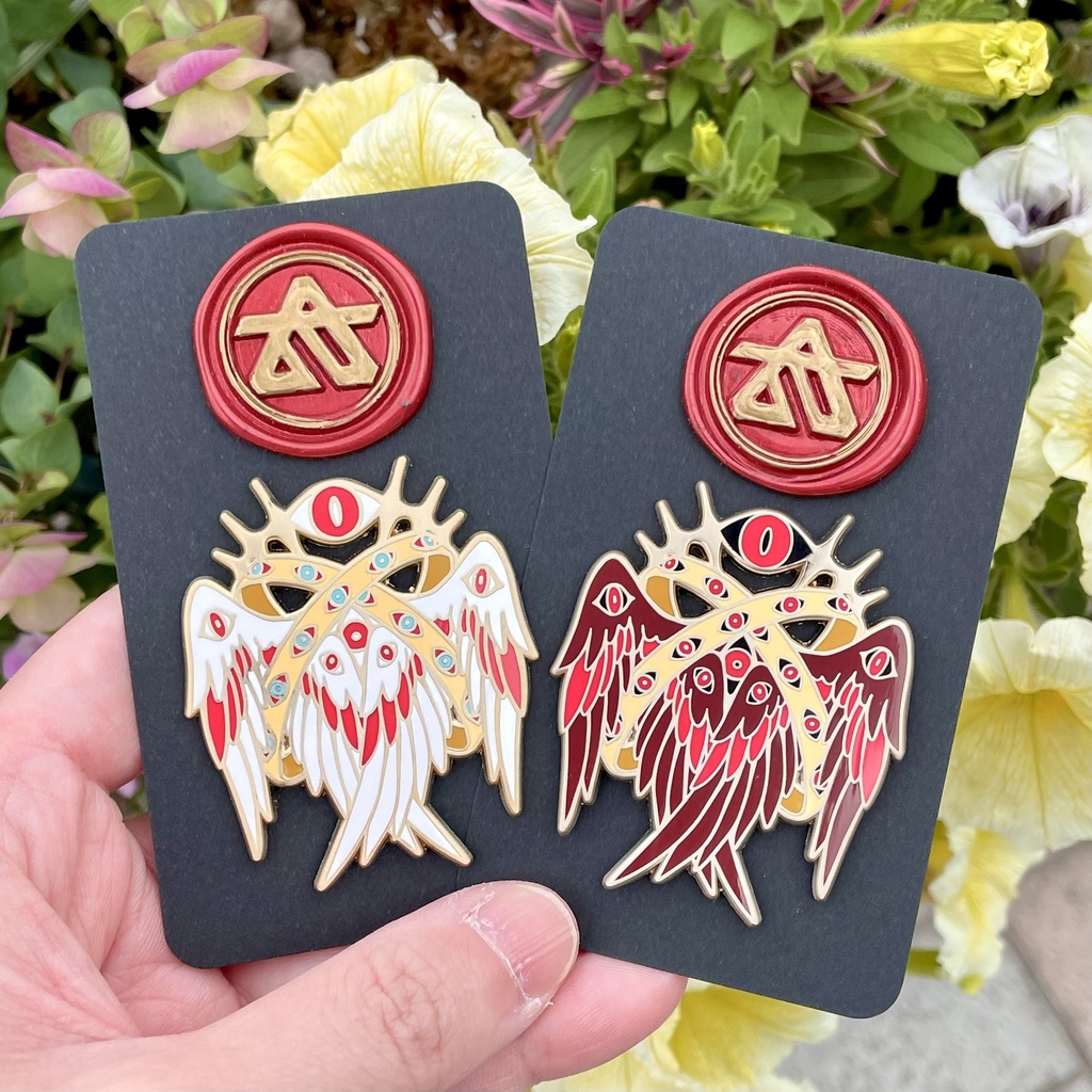 座天使オファニム ピンバッジ