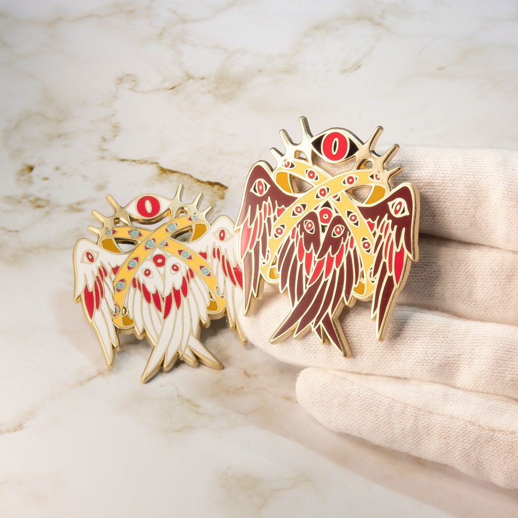 【Bグレード】座天使オファニム ピンバッジ