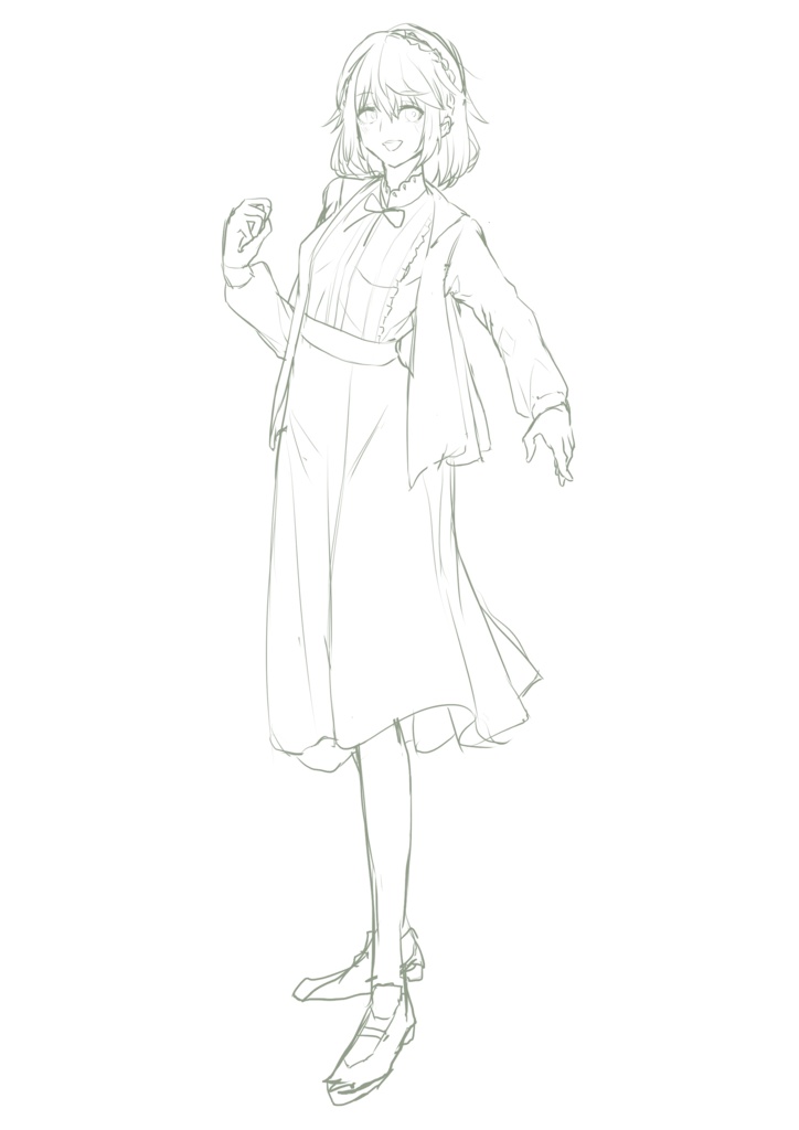 2024 11/08 ナナシ様宛コミッション