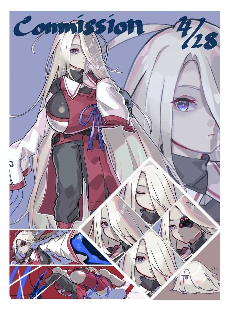 つっきーくん様宛コミッション納品箱 20250428