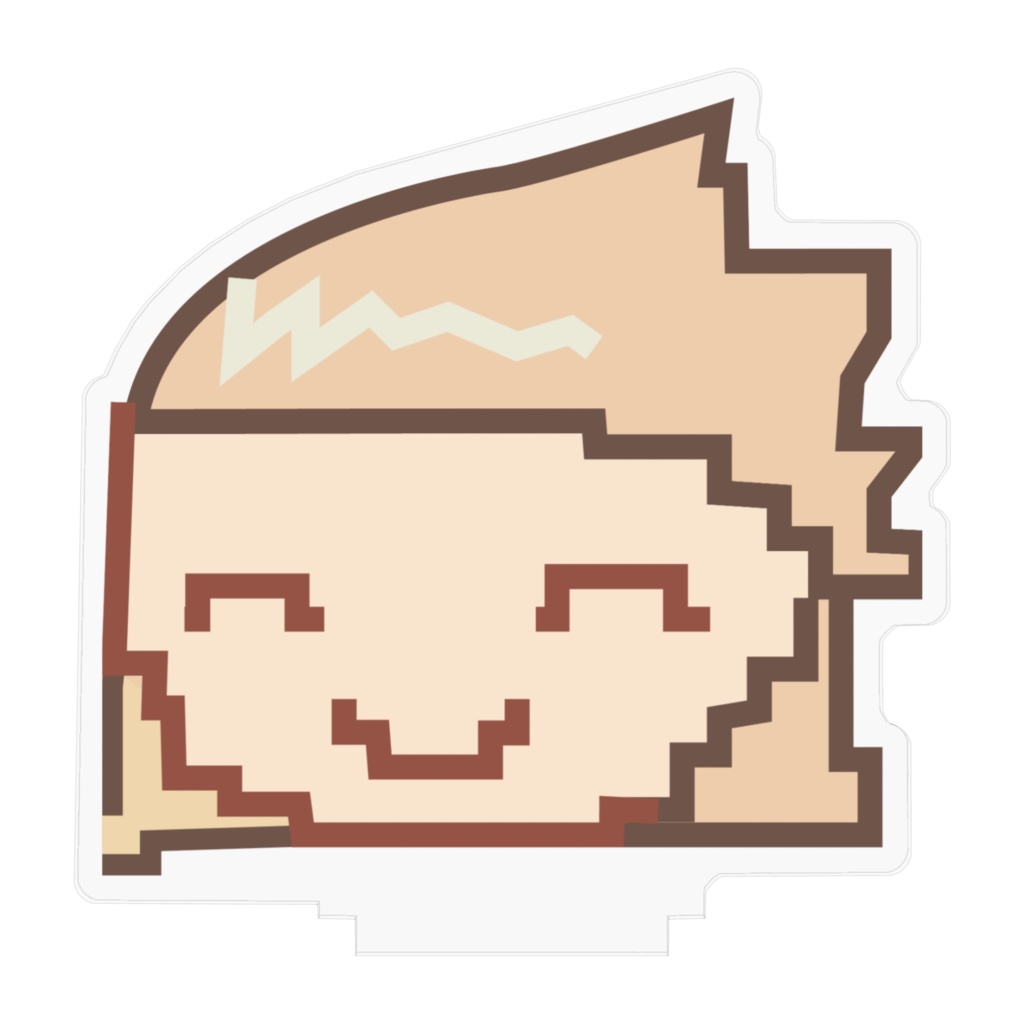 アクリルスタンドでもまえがみが欲しい