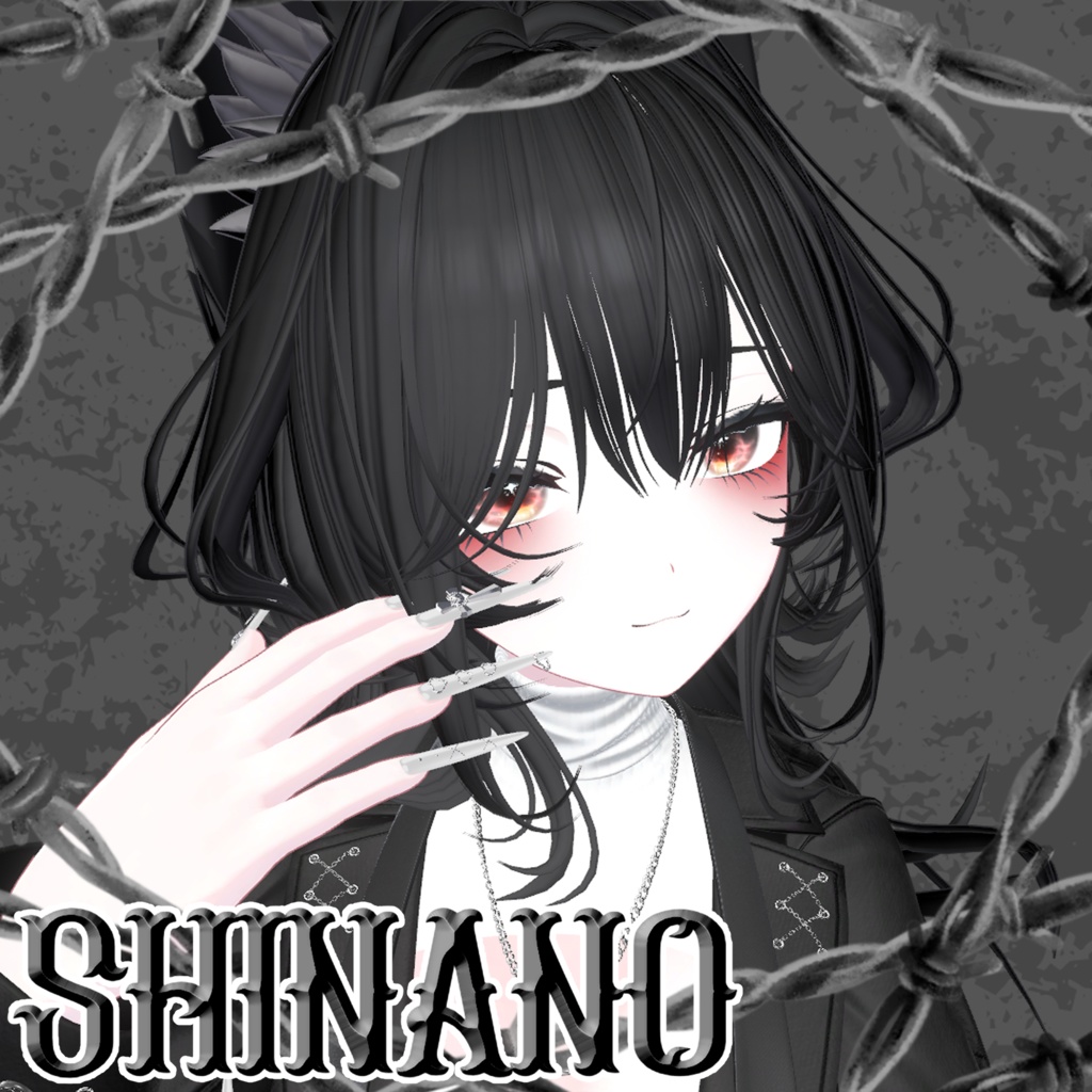 【25アバター対応】PlumpingHeartNail【MA対応】