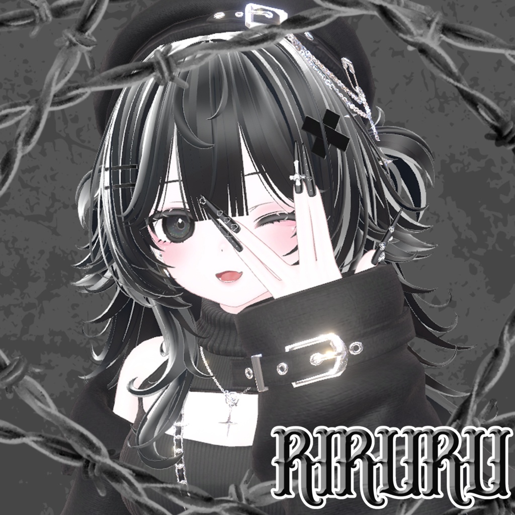 【25アバター対応】PlumpingHeartNail【MA対応】