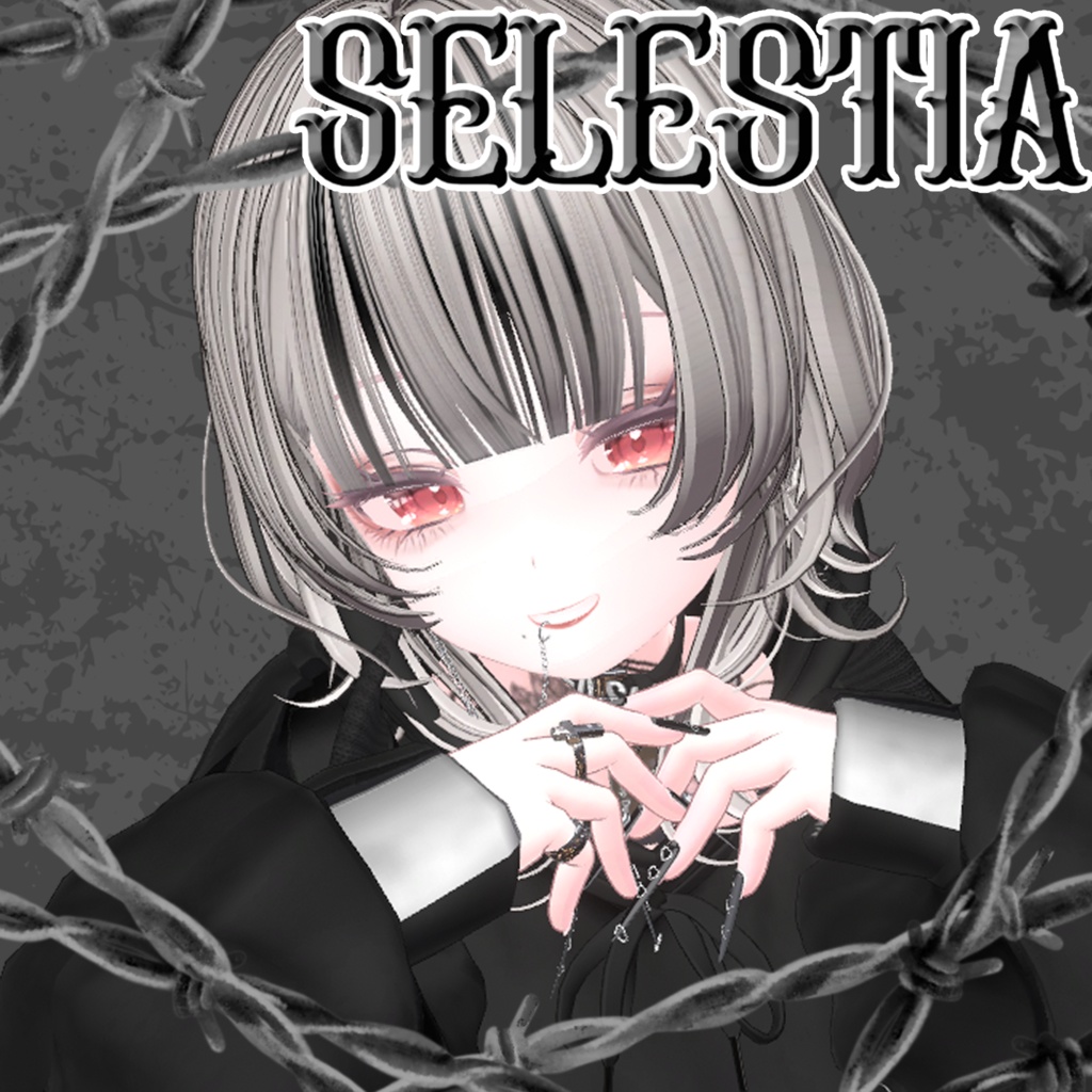 【25アバター対応】PlumpingHeartNail【MA対応】