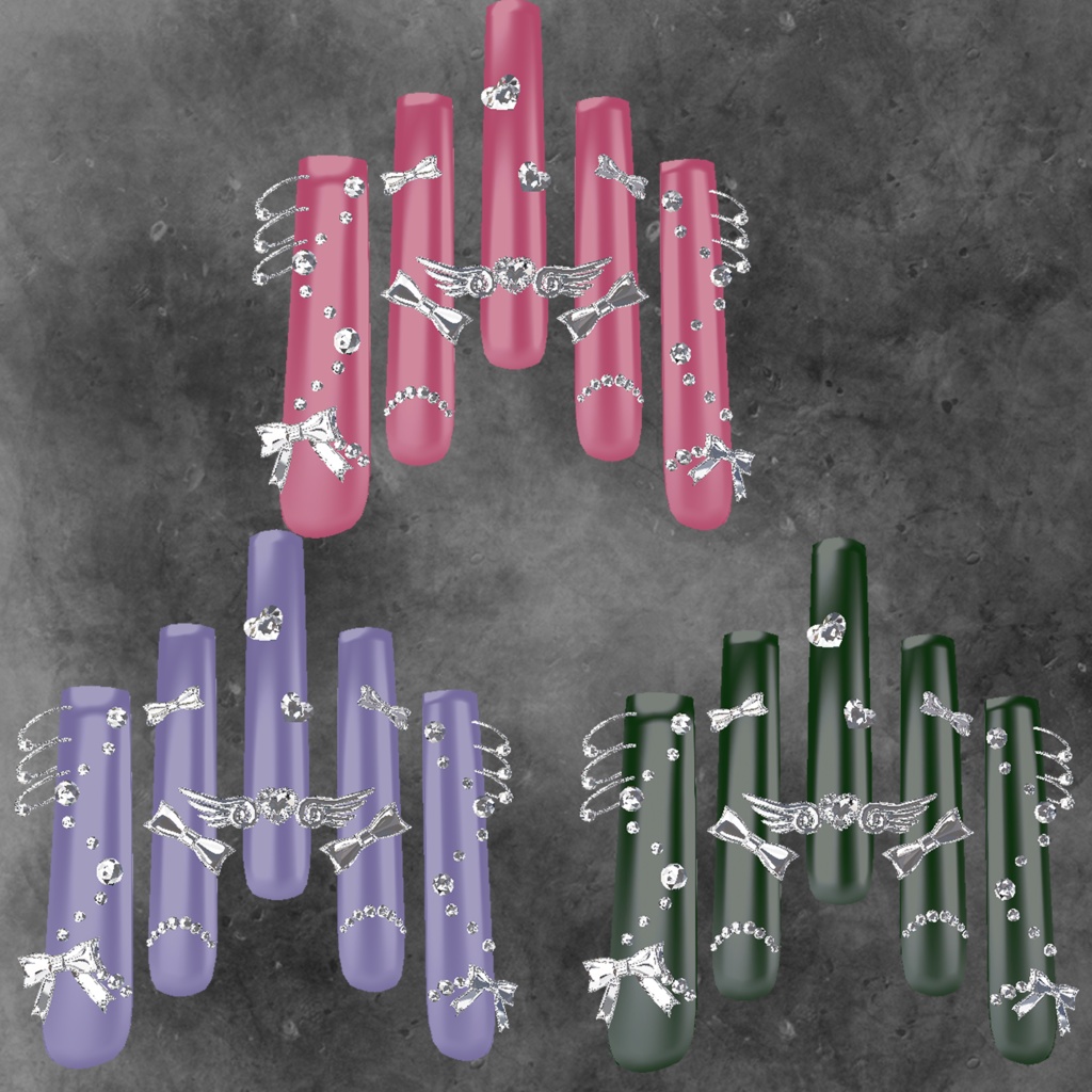 BLACK FRIDAY SALE【23アバター対応】SleepyZebraNail【MA対応】