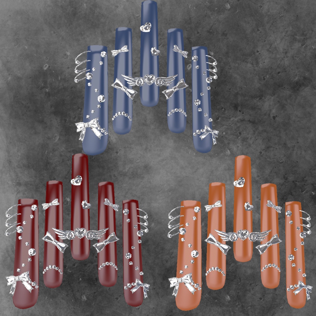 BLACK FRIDAY SALE【23アバター対応】SleepyZebraNail【MA対応】