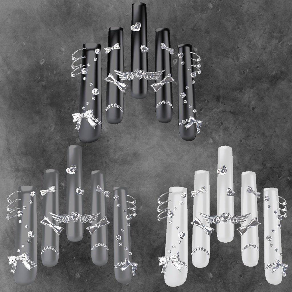 BLACK FRIDAY SALE【23アバター対応】SleepyZebraNail【MA対応】