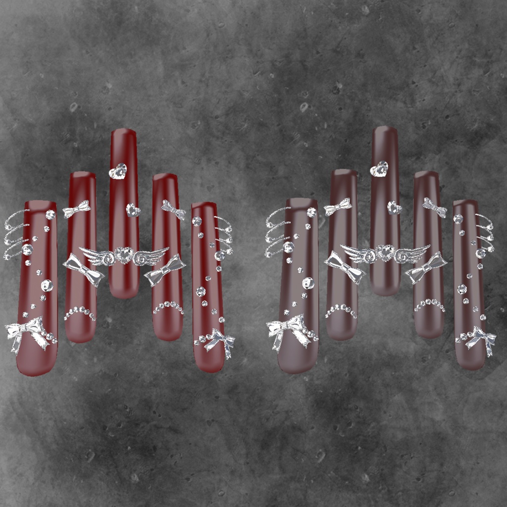 BLACK FRIDAY SALE【23アバター対応】SleepyZebraNail【MA対応】