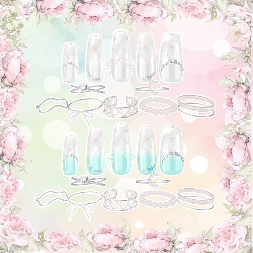 BLACK FRIDAY SALE【22アバター対応】PastelJellyNail【MA対応】