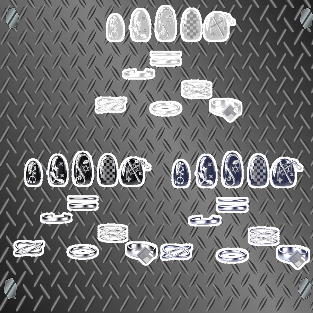 BLACK FRIDAY SALE【25アバター対応】PoisonousSnakeNail【MA対応】