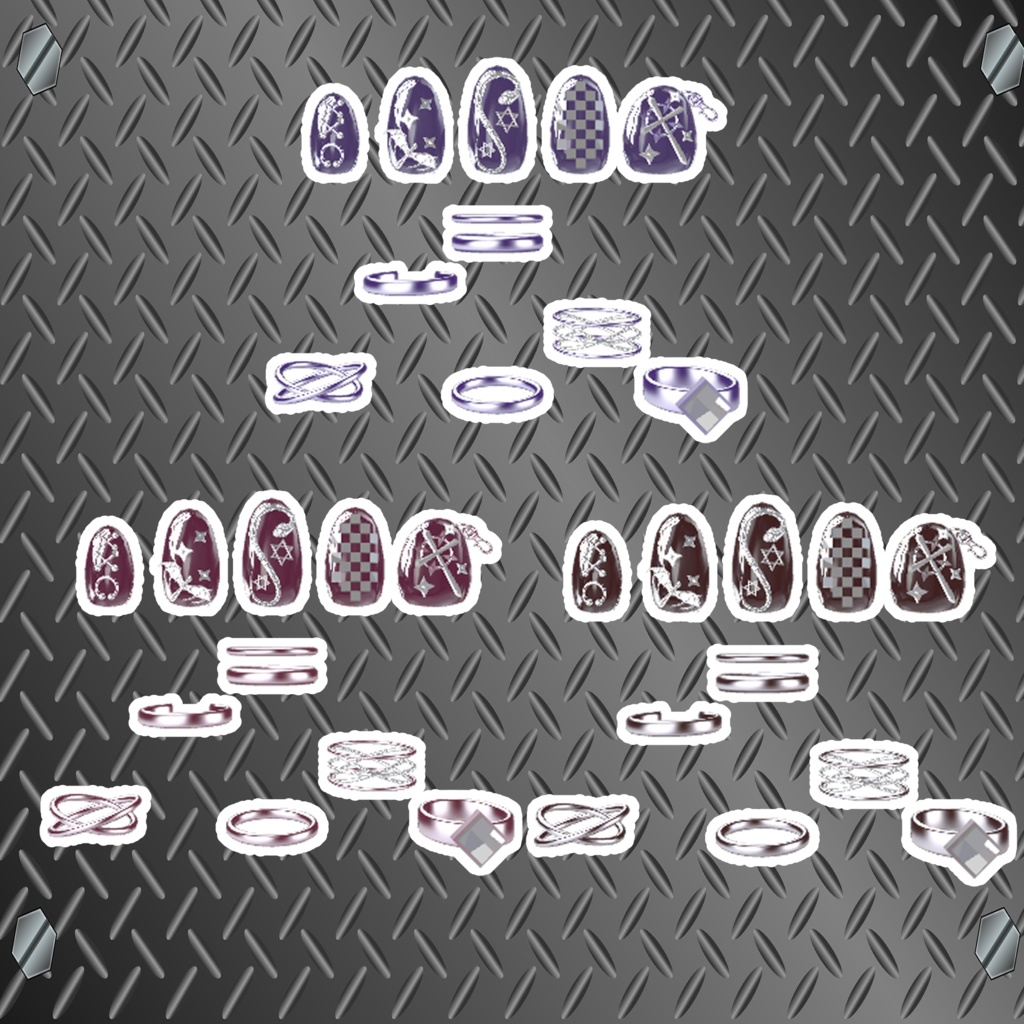 BLACK FRIDAY SALE【25アバター対応】PoisonousSnakeNail【MA対応】