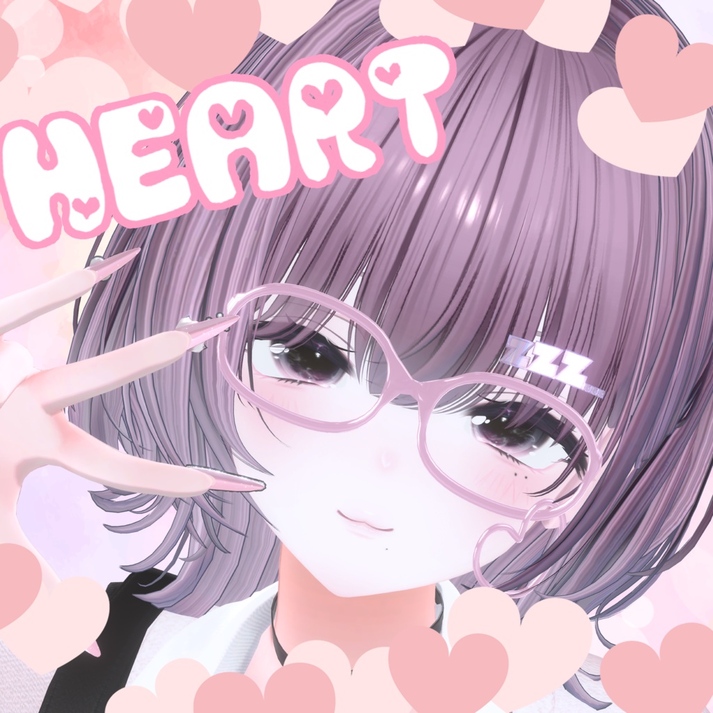 【5/5まで無料】LoveAssortmentGlasses【MA対応】