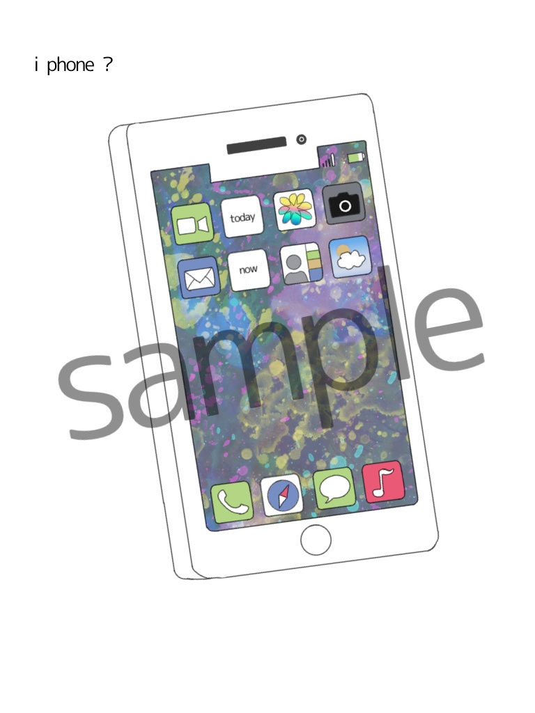 【iphone ?】シンプルXR対応