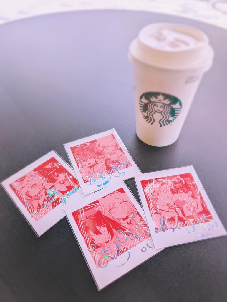 #E00033 チェキ単品