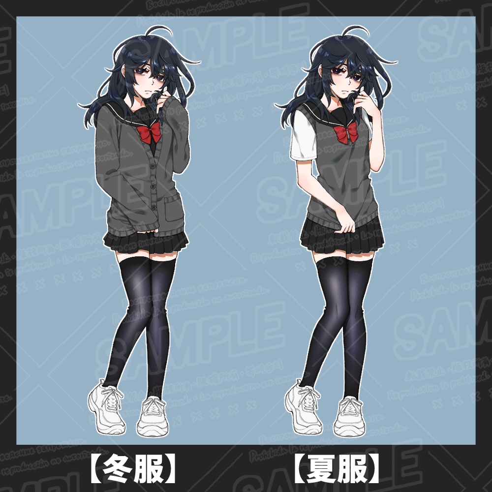 女子高生01