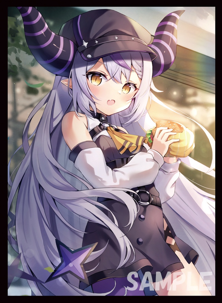 新作スリーブ12 ラプラス 混沌の女神様 Booth