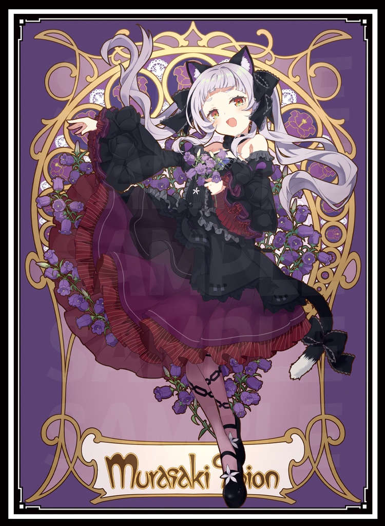 オープニング 大放出セール - 新作スリーブ1》ミュシャシオンセット 混沌の女神様 BOOTH - サプライ・アクセサリ・グッズ
