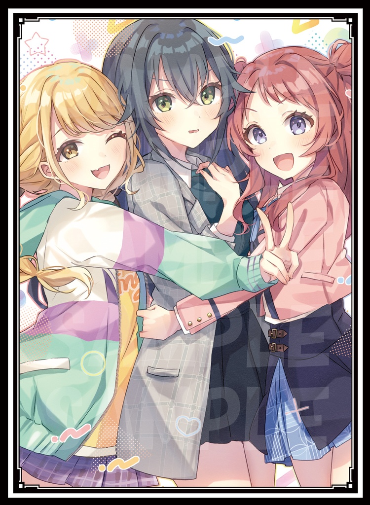 《スリーブ》信号機セット