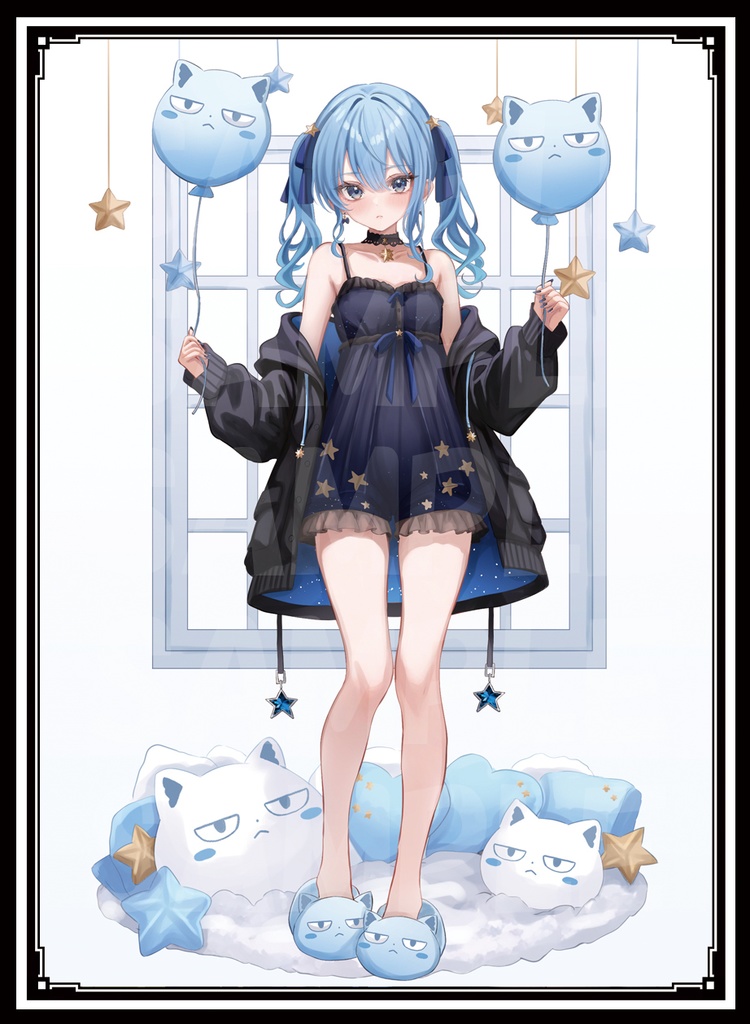《スリーブ》スターテンドセット