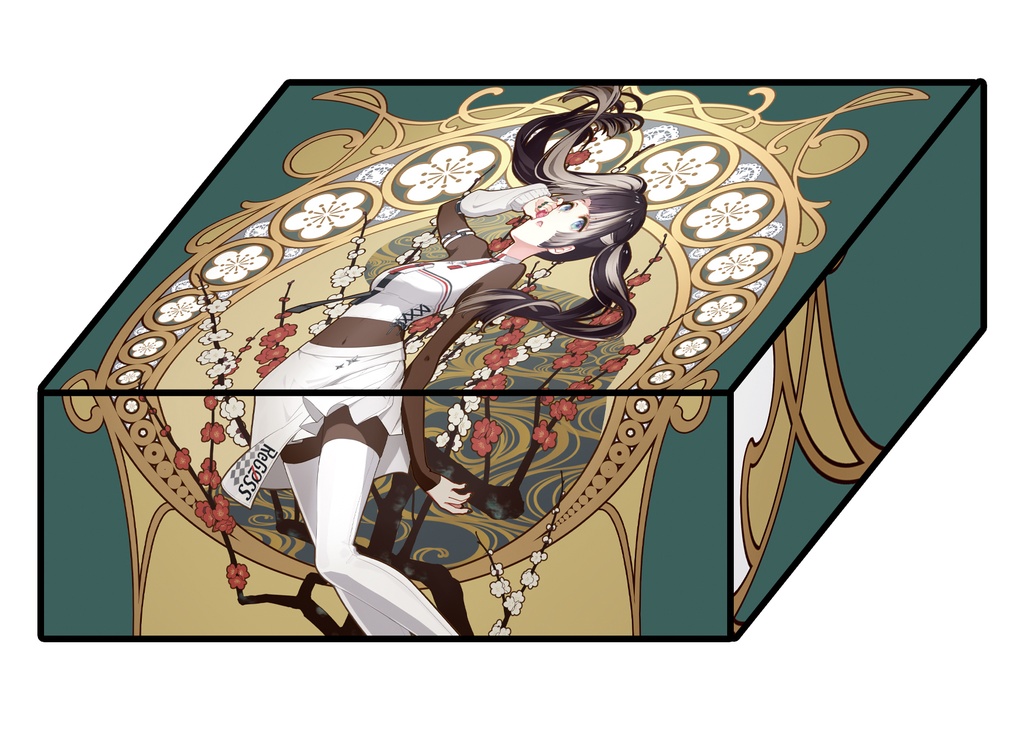 新作合皮製ダメカンケース】らでん - 混沌の女神様 - BOOTH