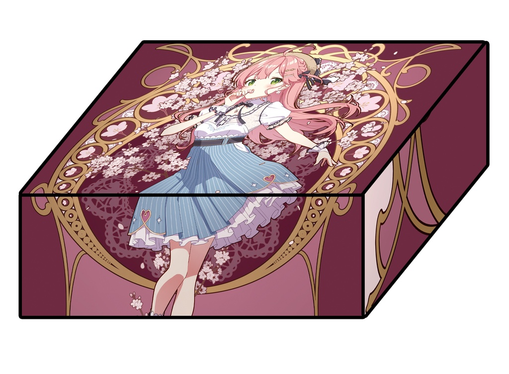 【合皮製ダメカンケース】みこち
