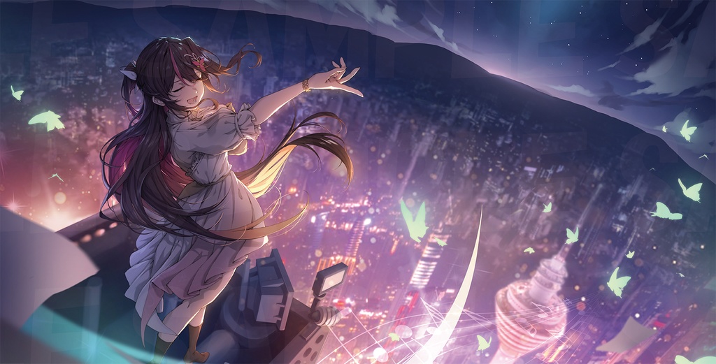 《プレイマット》AZKi