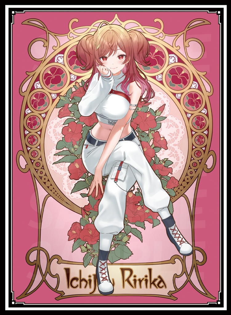 《スリーブ》ミュシャ莉々果セット