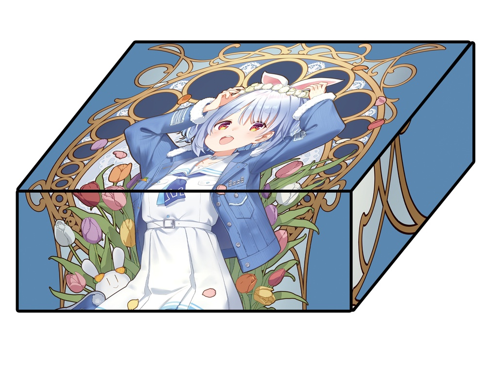 【新作合皮製ダメカンケース】ぺこら
