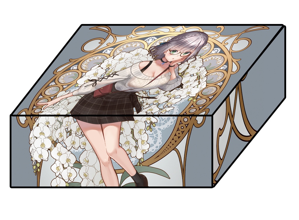 【新作合皮製ダメカンケース】ノエル