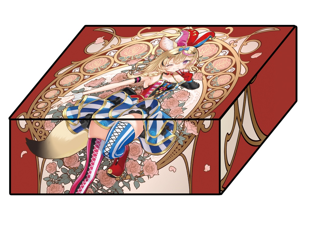 【新作合皮製ダメカンケース】ポルカ