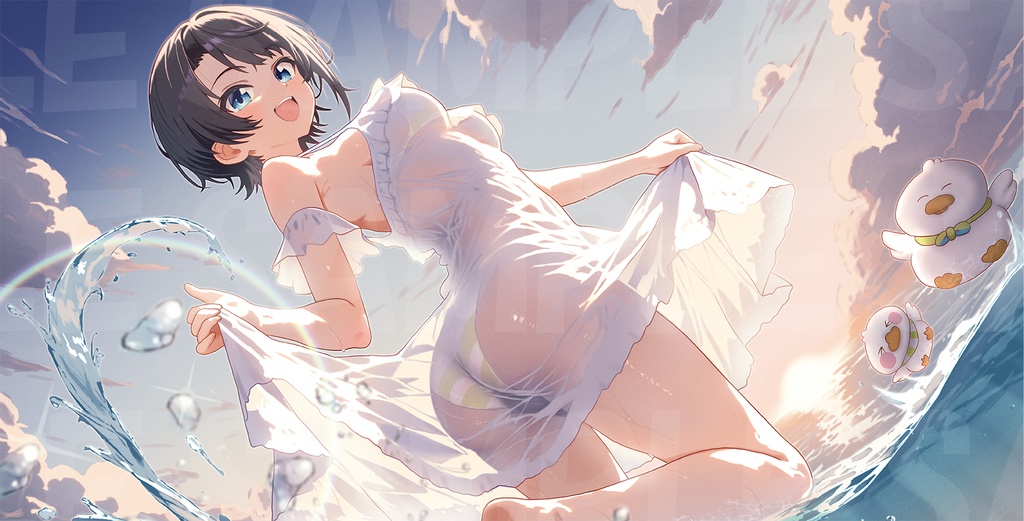 《新作プレイマット》スバル