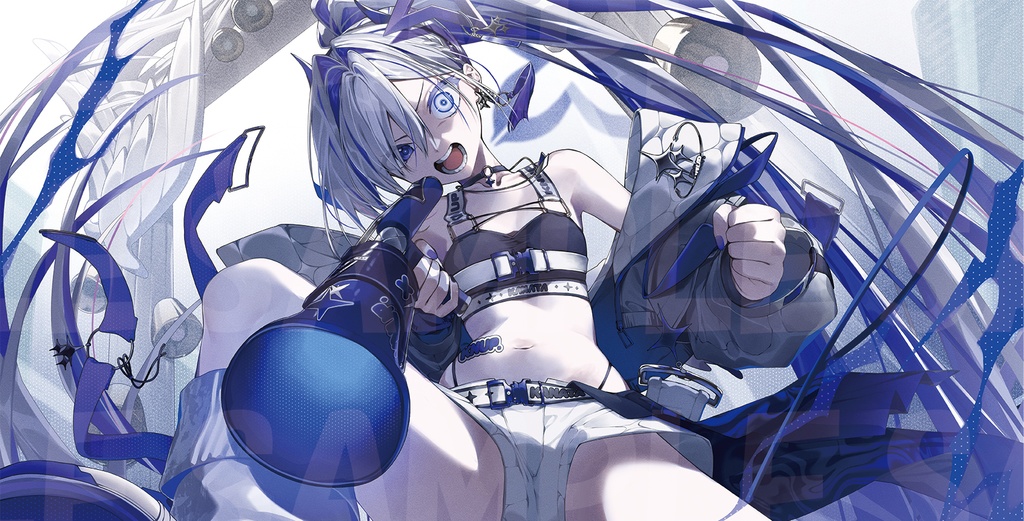 《新作プレイマット》かなた