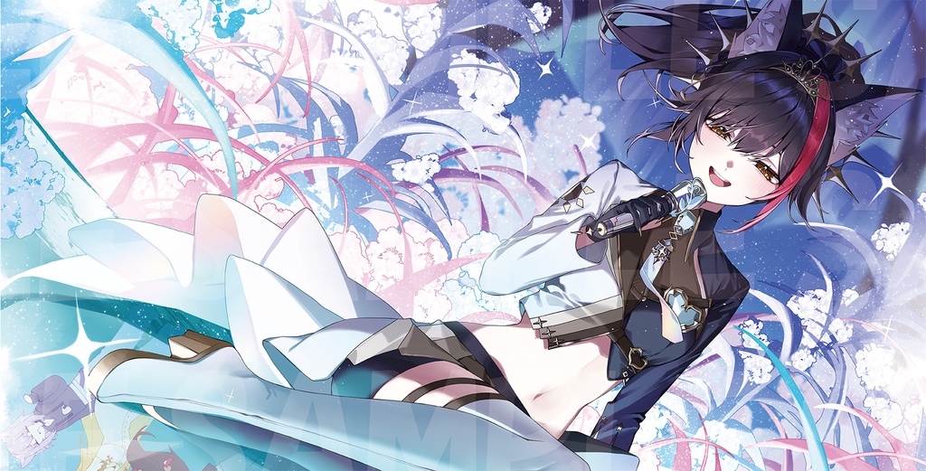 《新作プレイマット》ミオ