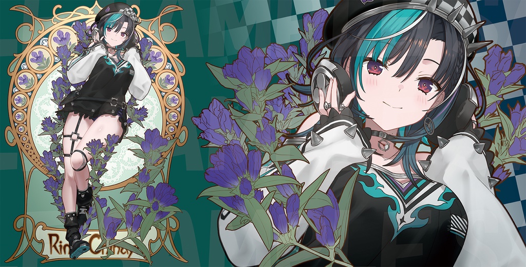 《新作プレイマット》千速