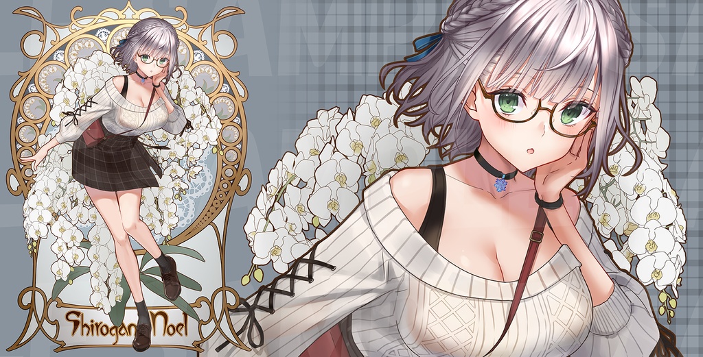 《新作プレイマット》ノエル